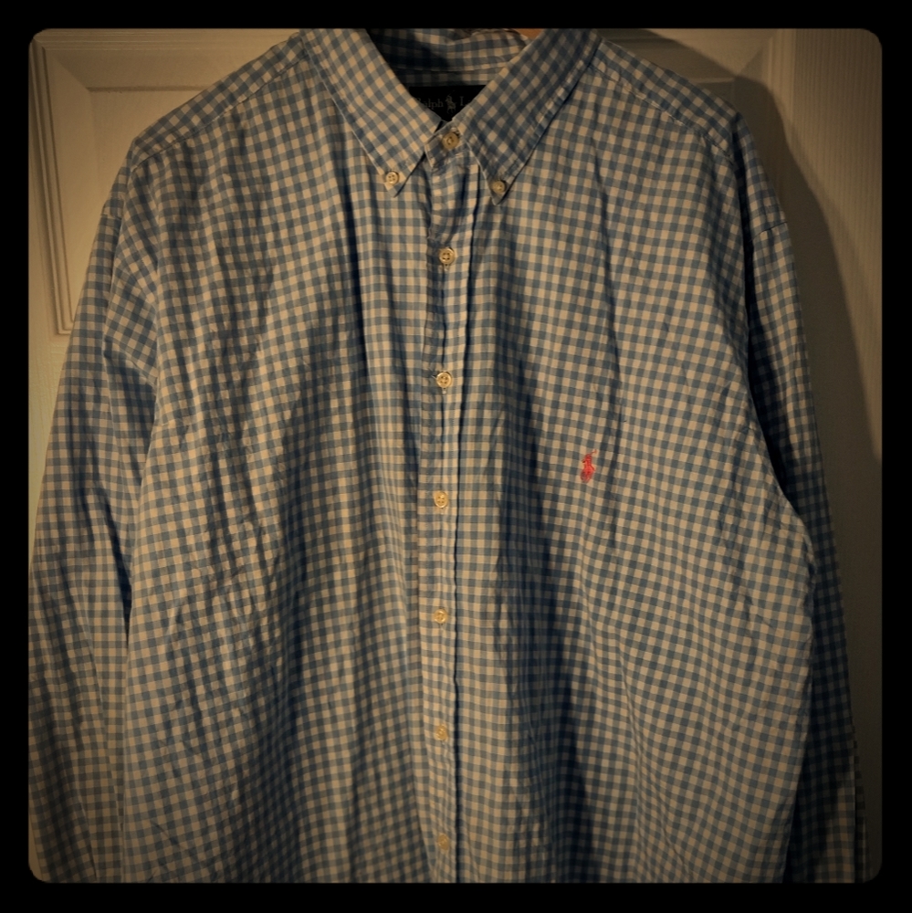 Polo Ralph Lauren Gingham LS Shirt